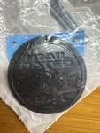 Mopar 68483961AB Fender Front Medallion. Fixed Price $15.00.