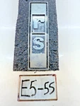 Original 1967 1968 Rally Sport Camaro Rs Grill Emblem Badge 3899892 E5-55. Fixed Price $28.95.