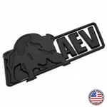 For Chevrolet Colorado Aev Bison Tailgate Nameplate Logo Decal Emblem ZR2 Black. Fixed Price $59.99.