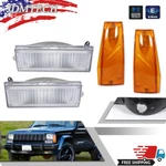 Turn Signal Light For 84-96 Jeep Cherokee Comanche Wagoneer Side Marker Front. Fixed Price $39.99.