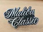 1975 1977 Chevrolet Malibu Classic Metal Grille Emblem W Studs 364489. Fixed Price $17.99.