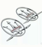 For Maserati Quattroporte Granturismo Ghibli Levante Rh&lh Side Emblem Badge. Fixed Price $34.95.