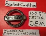 2008-2010 Nissan Rogue Emblem Grille Badge Oem Factory 62890-JM00A Nice!. Fixed Price $19.99.