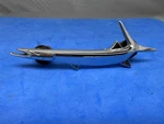 1967 Plymouth Barracuda Fish Lh Drivers Fender Emblem Oem 2785321. Fixed Price $64.00.