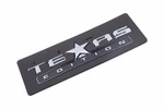 Genuine Gm Chrome Front Passenger Side Door Marketing Name Plate 84682631. Fixed Price $64.21.