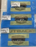 2022 2023 Subaru Wilderness Logo Fender & Rear Badge Emblem Set Right Left Oem. Fixed Price $299.99.