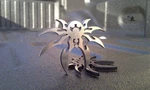 Poison Spyder Customs Chrome Waterproof Emblem 95-65-020. Fixed Price $12.99.