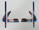 Vintage 80'S 90'S Automotive Door Edge Guard Protector Toyota Round. Fixed Price $24.95.