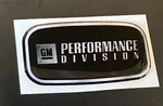 Silverado/suv Cab Emblems --gm Performance. Fixed Price $22.00.