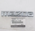 Genuine Oem BN8V-51-710A "mazda" Nameplate Emblem Badge 2004-2009 3. Fixed Price $9.88.