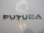 New 1962 1963 Ford Falcon Futura Fender Trunk Emblems Set. Fixed Price $58.99.