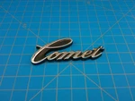 Ford Comet Emblem Badge Oem D1AB-6024604-AA Vintage Script Logo Trim Classic. Fixed Price $46.99.