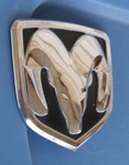Dodge Ram Trunk Emblem Chrome/blk Journey Avenger Charger Magnum 08-14?05113620. Fixed Price $13.99.