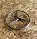 Mercedes Benz W124 W201 Sedan Rear Trunk Lid Emblem 2017580058 Original Used. Fixed Price $46.00.