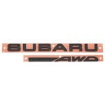 Oem 2017 Subaru Crosstrek Awd Rear Tailgate Letter Marker Nameplate 93079FJ220. Fixed Price $59.94.