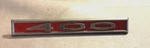 1965-1968 Buick Lesabre 400 Emblem Quarter Panel Vintage Oem 1371842 Fender. Fixed Price $23.45.