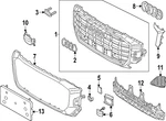 Genuine Audi Emblem 8MA-853-605-B-716. Fixed Price $82.97.