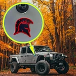 2 Gladiator Head Emblems Fits Jeep Badge Spartan Fender Side. Fixed Price $29.90.