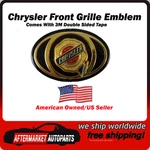 2008-2010 Chrysler Town & Country Gold Front Grille Emblem Badge Medallion. Fixed Price $24.99.