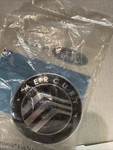 Vintage New Mercury Ford Emblem Decal Part F8RZ-6342528-CA 1627 98BG-C42528-AD. Fixed Price $25.00.