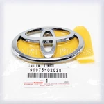 90975-02038 Oem Genuine Toyota 4RUNNER Echo Back Door Chrome Silver Emblem Badge. Fixed Price $55.48.