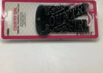 Pilot Automotive "country Girl" Stick-on Chrome Emblem. Fixed Price $7.95.