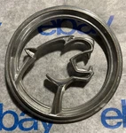 Mercury Cougar Emblem E3WB-6628032-AWA. Fixed Price $15.99.