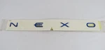 2019-2023 Hyundai Nexo Emblem Rear Liftgate Blue Badge Logo Letters Genuine. Fixed Price $24.99.