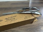 Nos Mopar 1953 Plymouth Hood Ornament 1456363 Chrome Oem. Fixed Price $499.99.