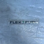 Genuine Ford Flex Fuel Tailgate Emblem Badge Nameplate Chrome Oem 9L3Z-9942528-D. Fixed Price $20.00.