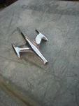 Oldsmobile 1957 Oem Lh Fender Rocket Ornament 570461. Fixed Price $70.00.