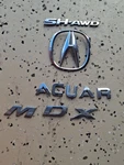 07-2012 Acura Mdx Sh-awd Rear Deck Lid Lift Tail Gate Hatch Emblem Set Oem. Fixed Price $35.99.