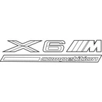 Genuine Bmw Label 51-14-8-096-413 New. Fixed Price $70.52.