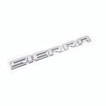 1PC Gmc 2007-20 Sierra Oem Chrome Front Door / Tailgate Badge Emblem Nameplate. Fixed Price $15.33.