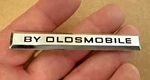 Nos Oem 1974 - 1975 Oldsmobile Cutlass Supreme Trunk Deck Lid Nameplate Emblem. Fixed Price $99.99.