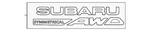 Genuine Subaru Nameplate 93079FN010. Fixed Price $68.71.
