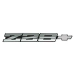 Oer 14065280 "Z28 Bowtie" Charcoal Rear Panel Emblem. Fixed Price $85.66.