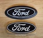 New 2024-2026 Ford F-150 Front & Rear Combo Black Smoke Emblems W/o Camera,oem. Fixed Price $174.95.