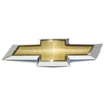 Oem New Front Bumper Grille Emblem Bow Tie Gold Red 09-12 Traverse 84690311. Fixed Price $86.88.