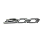 Oem Mopar 2015-2017 Chrysler 200 Chrome Rear Trunk Emblem Nameplate 68146414AA. Fixed Price $45.89.