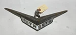 1955 Plymouth Savoy Emblem Hood Ornament Mopar Vintage Antique Chrome 8 Wings. Fixed Price $149.99.