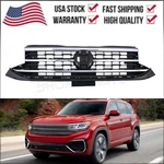 For Volkswagen 2020-2023 Atlas Grille Assembly Front New 3CM-853-651-M-LDB. Fixed Price $258.99.