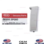 Genuine Oem "i" Letter Front Emblem 2011-2013 Kia Sorento 86355-2P000. Fixed Price $14.95.