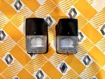 Renault R5 / Lecar Turbo 1 2 Reverse License Plate Lights. Fixed Price $120.00.