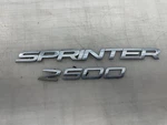 Mercedes-benz Sprinter 2500 Nameplate Emblem. Fixed Price $25.00.
