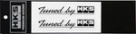 Hks Sticker Tuned By W120 51003-AK143 Blackfrom Jp. Fixed Price $43.84.