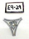 Oem 1968 1969 Dodge Dart Coronet Roof Pillar Emblem 2841393 E9-29. Fixed Price $28.95.