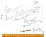 Gm Oem 18-19 Enclave Lift Gate Exterior Trim-nameplate 84113645. Fixed Price $78.50.