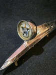 Vintage Original 1957 Ford Fairlane / Ranchero Hood Ornament BAC-16851-A 76A. Fixed Price $45.00.