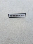 Chevrolet Impala Dash Emblem "oem" 1406946. Fixed Price $39.99.